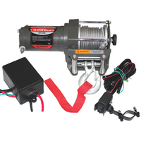 3000 lbs 12V DC Electric Winches for ATV UTV