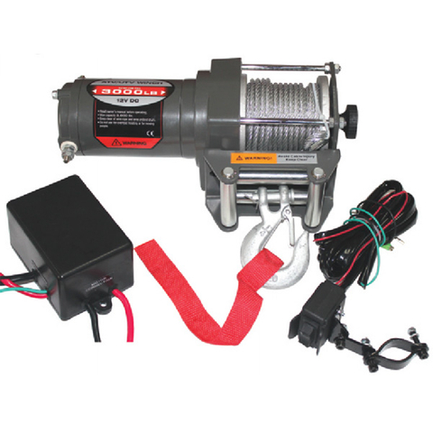 China 3000 lbs 12V DC Electric Winches for ATV UTV Manufacturer ...